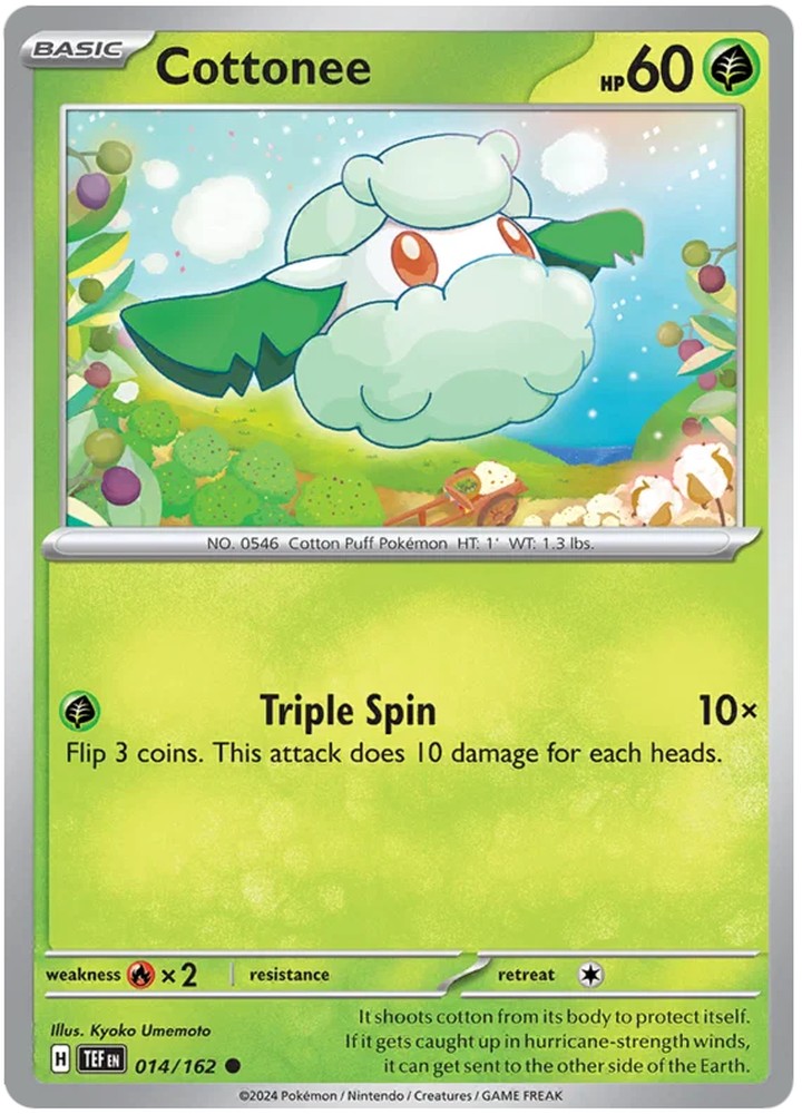 Cottonee