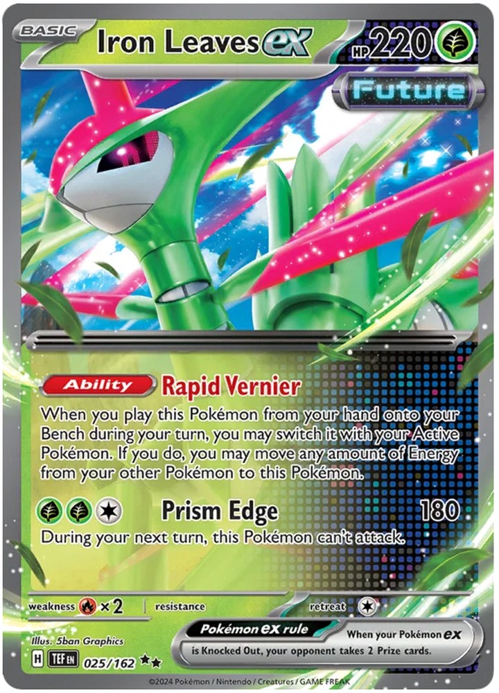 Iron Leaves ex