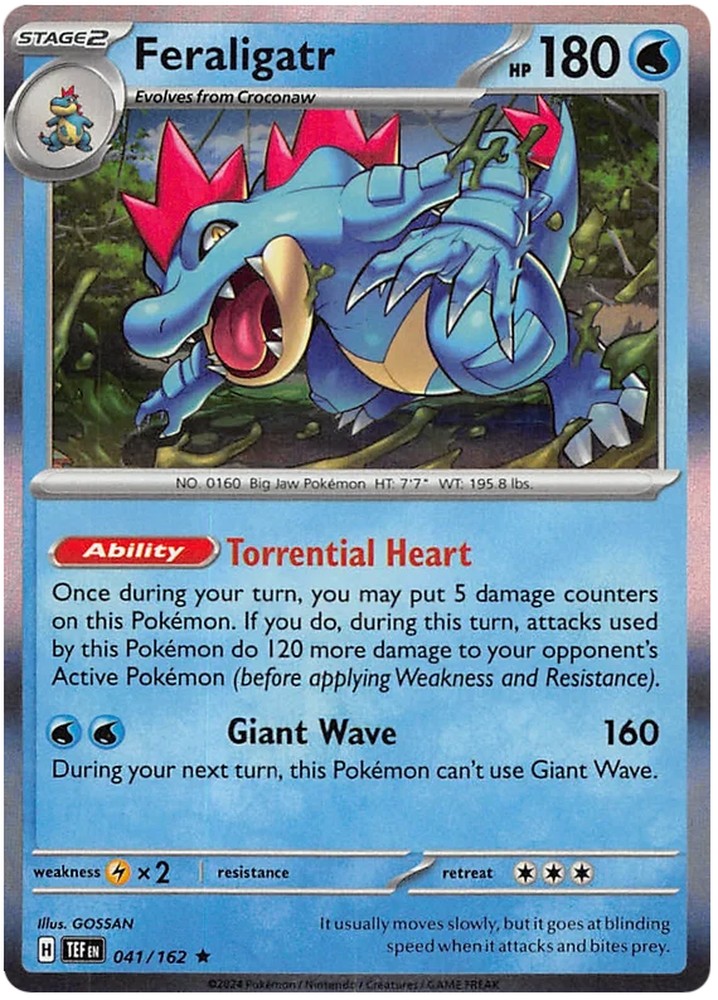 Feraligatr