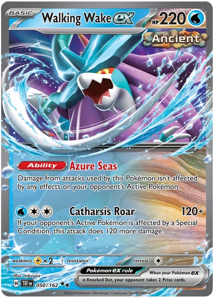 Walking Wake ex