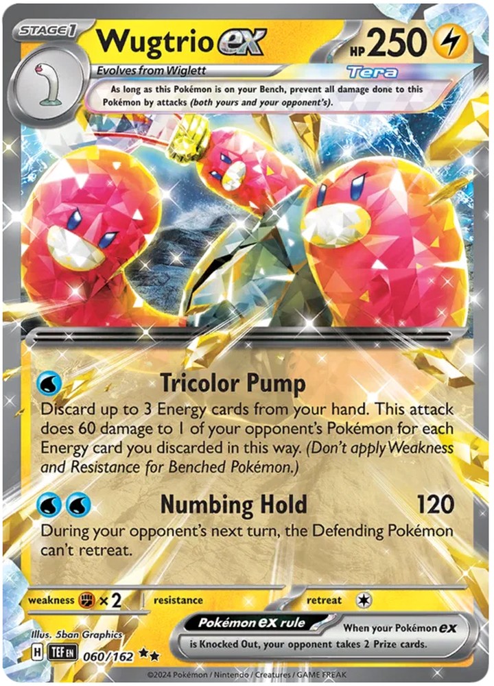 Wugtrio ex