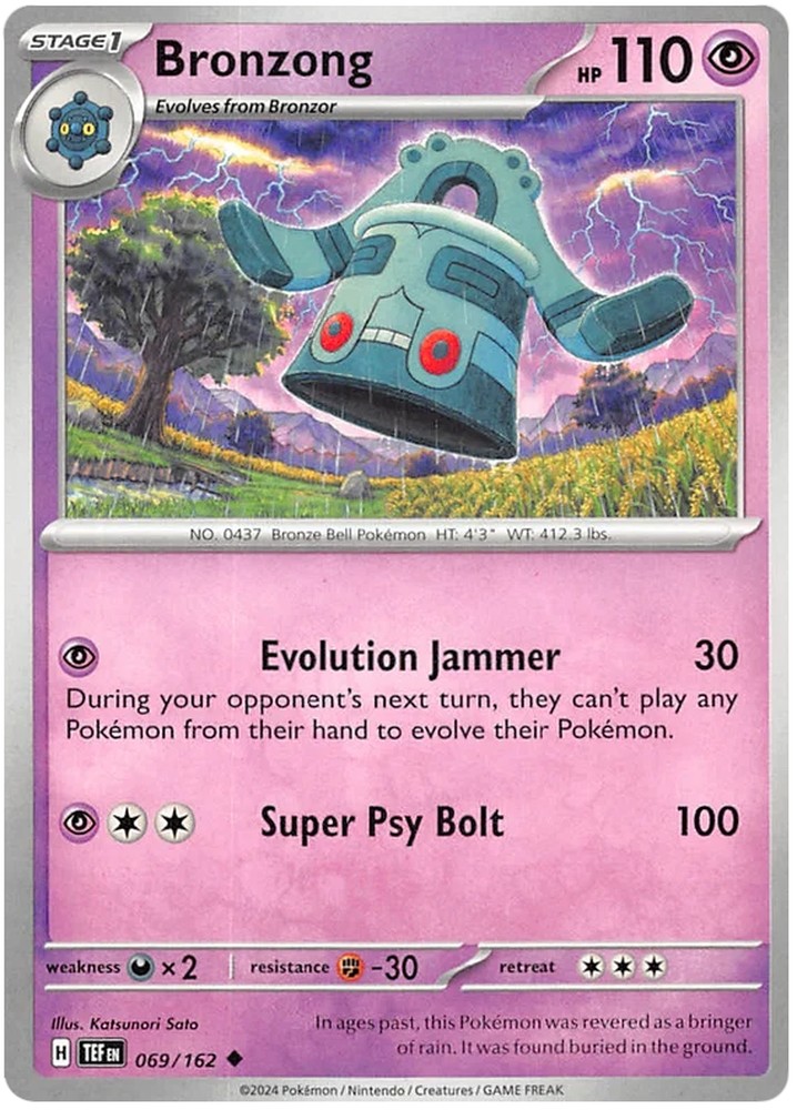 Bronzong