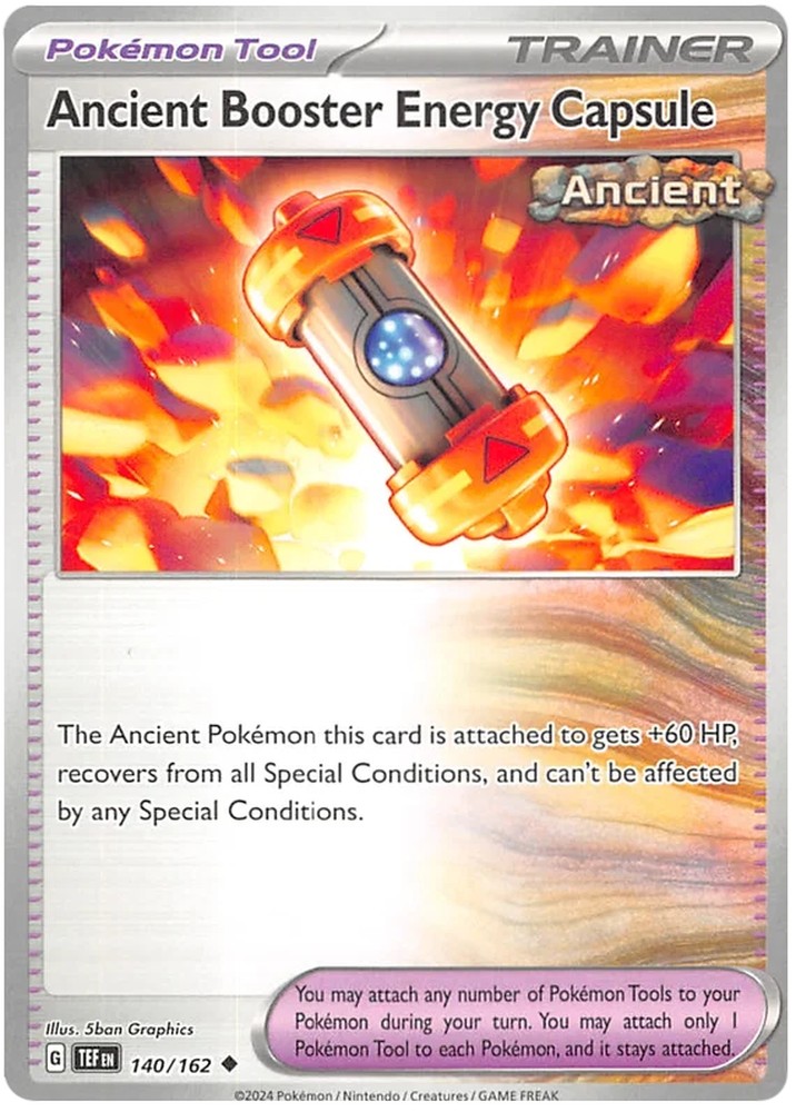 Ancient Booster Energy Capsule