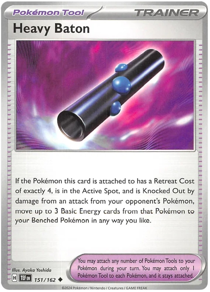 Heavy Baton