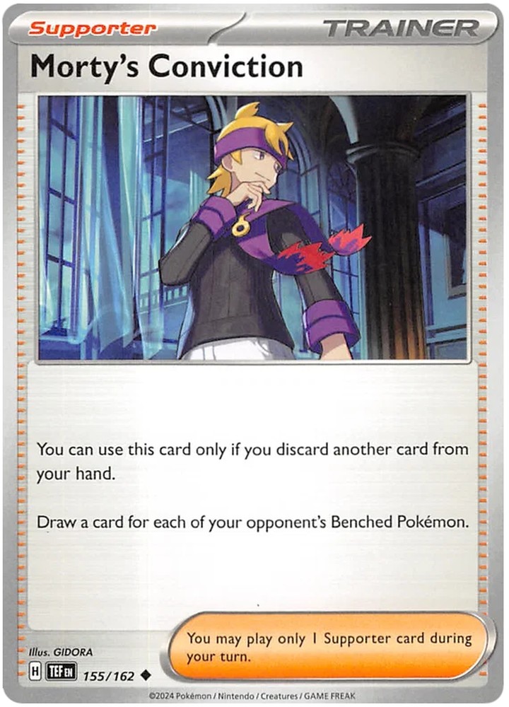Morty's Conviction