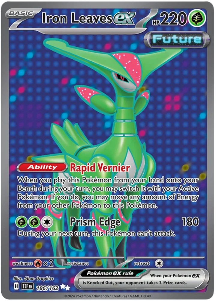 Iron Leaves ex