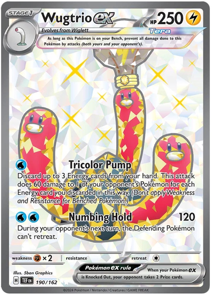 Wugtrio ex