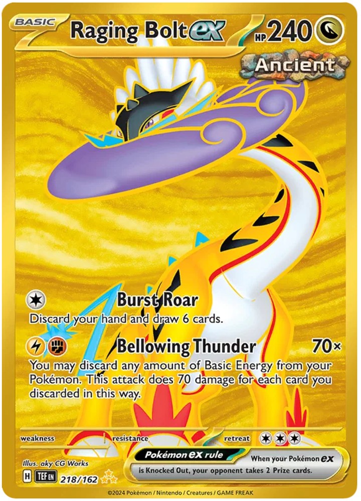 Raging Bolt ex