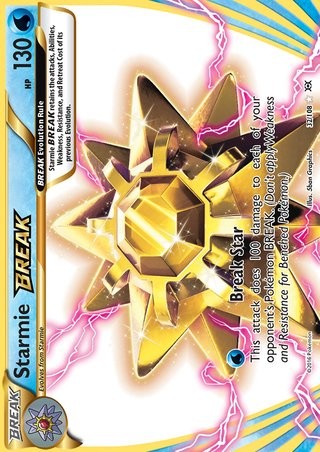 Starmie BREAK