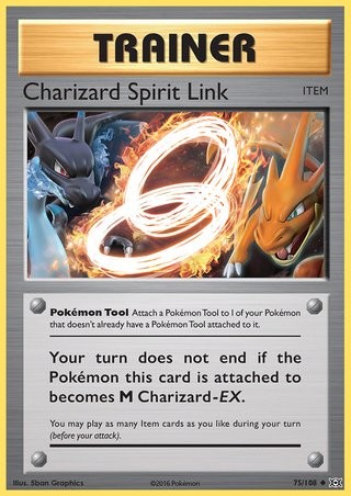 Charizard Spirit Link
