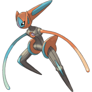 Deoxys in its Speed Forme