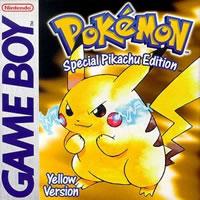 Pokémon Yellow cover