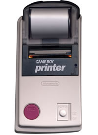 The Game Boy Printer