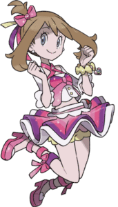 May, dressed for a Contest