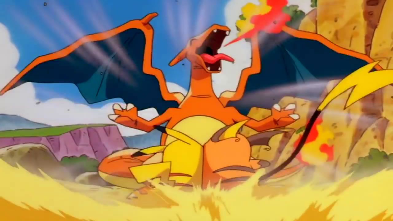 10 Charizard demonstrates its power