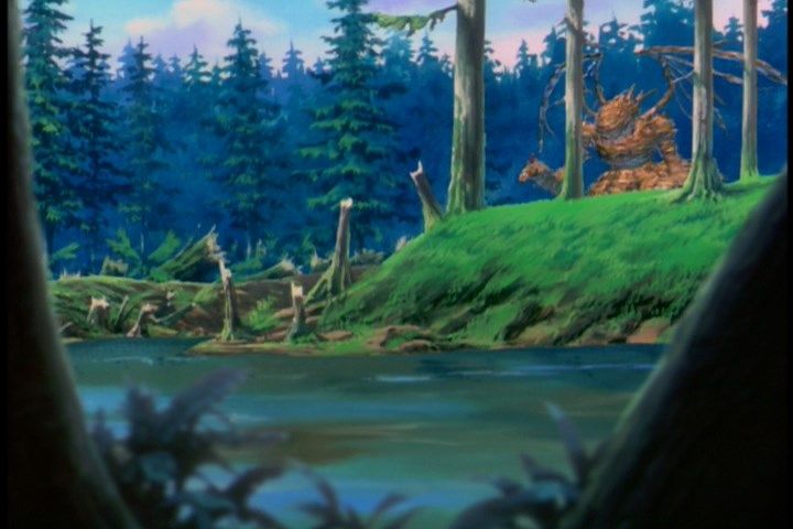 The Forest Destroyed