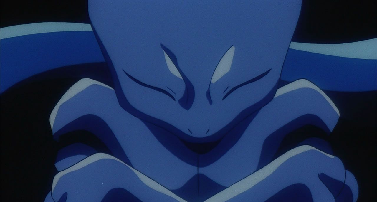 26 Grown up Mewtwo remains in statis