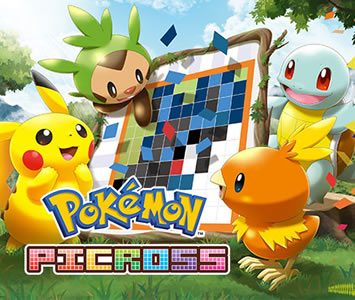 Pokemon Picross eShop