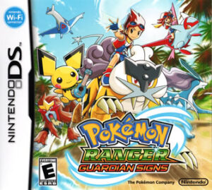 Pokémon Ranger: Guardian Signs cover
