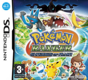 Pokémon Ranger: Shadows of Almia cover