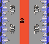 Lance's room in Pokémon Crystal