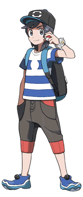 The male protagonist