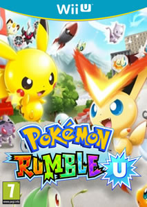 Pokémon Rumble U cover