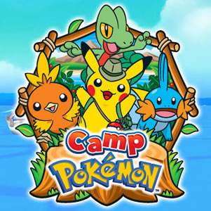 Camp Pokémon cover