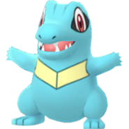 158 Totodile