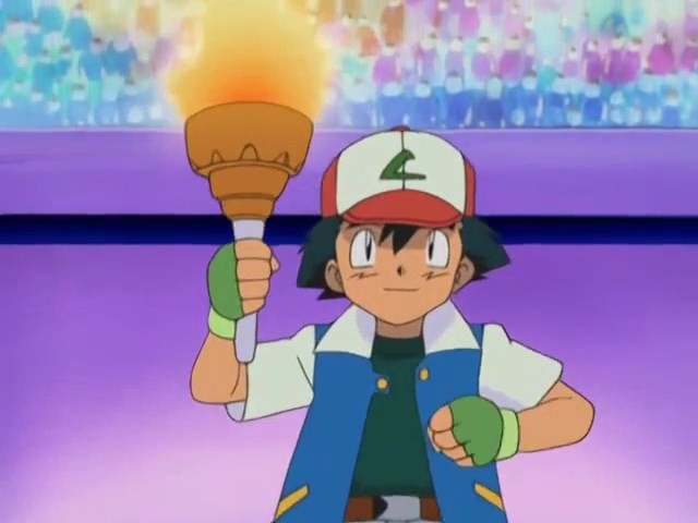 EP266 A Claim to Flame! – Pokémon Master Quest screenshot