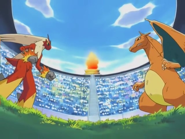 EP272 Johto Photo Finish – Pokémon Master Quest screenshot