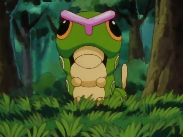 EP003 Ash Catches a Pokémon – Pokémon Indigo League screenshot