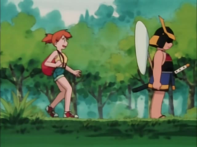 EP004 Challenge of the Samurai – Pokémon Indigo League screenshot