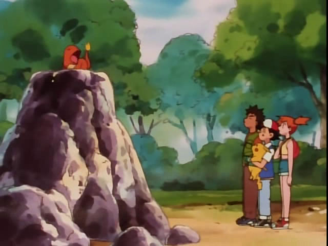 EP011 Charmander – The Stray Pokémon – Pokémon Indigo League screenshot