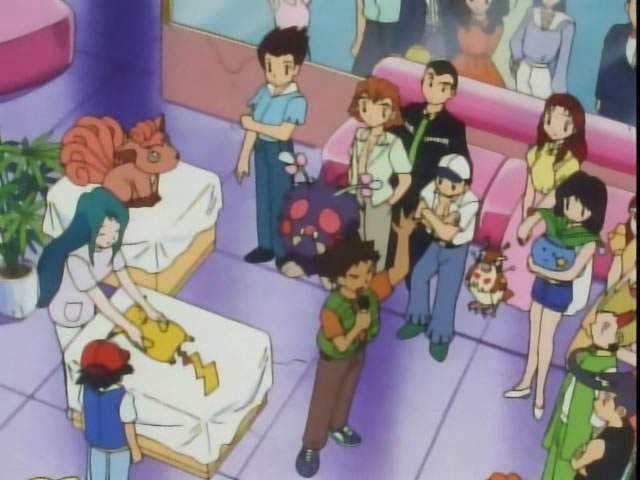 EP028 Pokémon Fashion Flash – Pokémon Indigo League screenshot