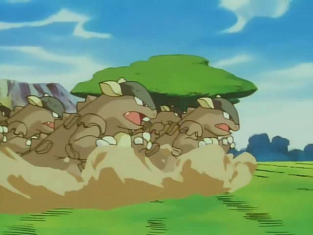 EP034 The Kangaskhan Kid – Pokémon Indigo League screenshot