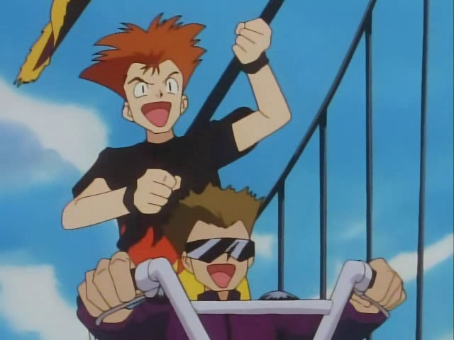 EP036 The Bridge Bike Gang – Pokémon Indigo League screenshot