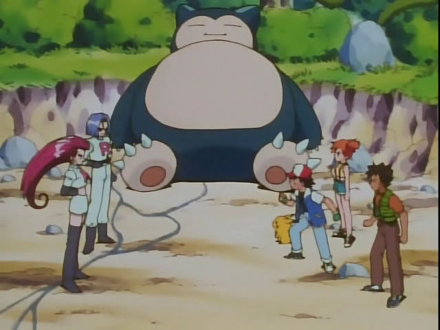 EP041 Wake Up, Snorlax! – Pokémon Indigo League screenshot