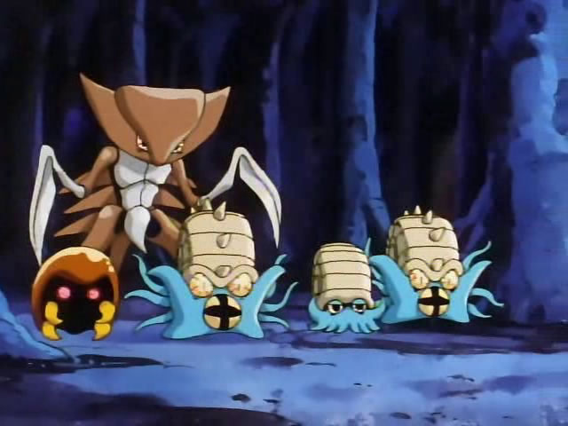 EP046 Attack of the Prehistoric Pokémon – Pokémon Indigo League screenshot