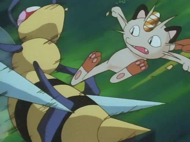 EP053 The Purr-fect Hero – Pokémon Indigo League screenshot