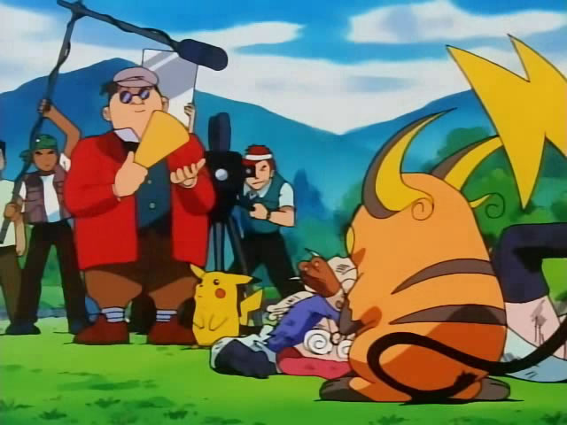 EP069 Lights, Camera, Quack-tion! – Pokémon Indigo League screenshot