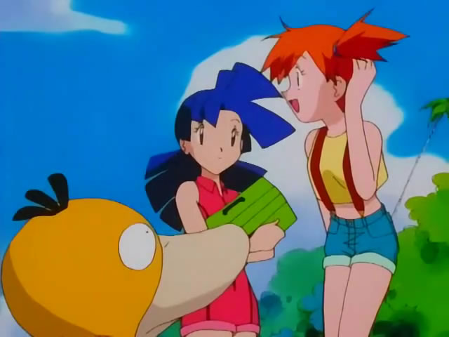 EP091 Bye Bye Psyduck – Pokémon Orange Islands screenshot