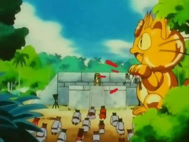 EP096 Meowth Rules! – Pokémon Orange Islands screenshot