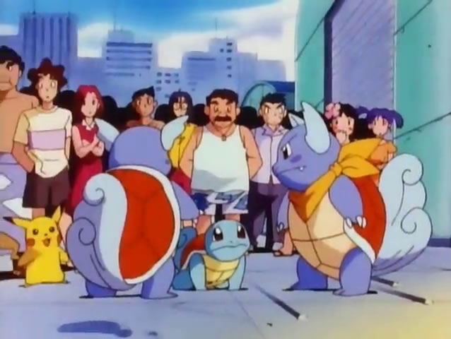 EP106 The Pokémon Water War – Pokémon Orange Islands screenshot