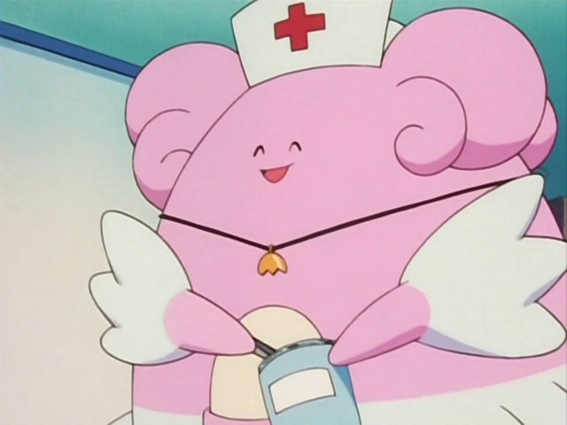EP129 Ignorance is Blissey – Pokémon Johto Journeys screenshot