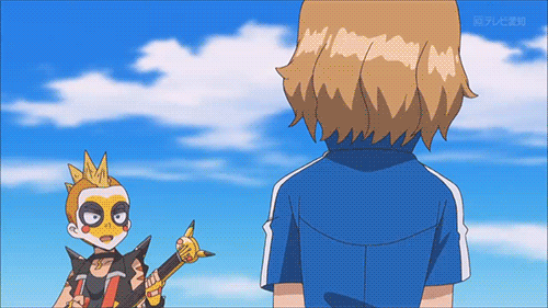 Ash Ketchum catching his cap GIF