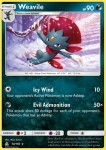 Weavile 74/156