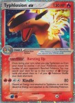110 Typhlosion ex