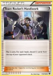 112 Team Rocket s Handiwork