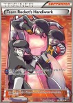 124 Team Rocket s Handiwork